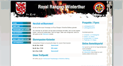 Desktop Screenshot of 02.royalrangers.ch