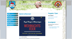 Desktop Screenshot of 30.royalrangers.ch