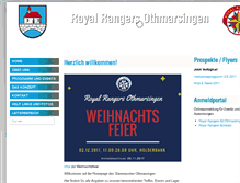 Tablet Screenshot of 30.royalrangers.ch