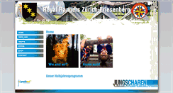 Desktop Screenshot of 53.royalrangers.ch