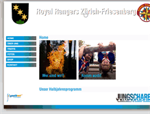 Tablet Screenshot of 53.royalrangers.ch
